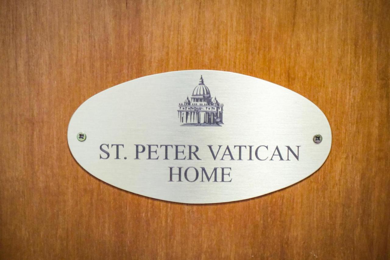St. Peter Vatican Home Рим Екстер'єр фото